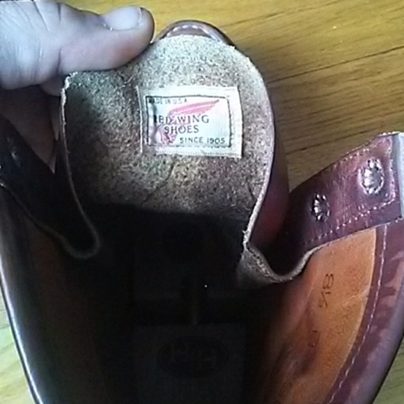 Vintage Red wing boots style 855 - Picture 7 of 8